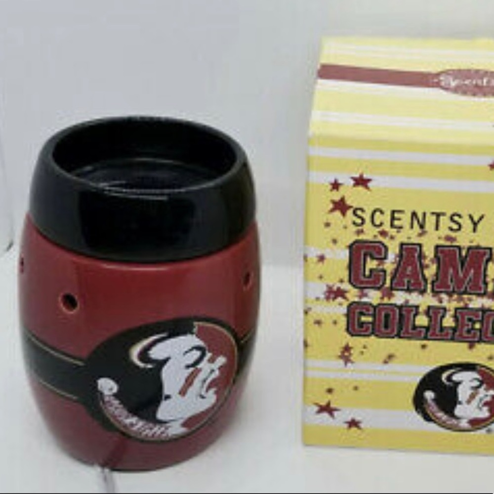 NIB never used Full size Florida State Scentsy Warmer!